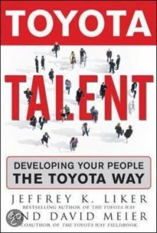 Toyota Talent Jeffrey Liker David Meier